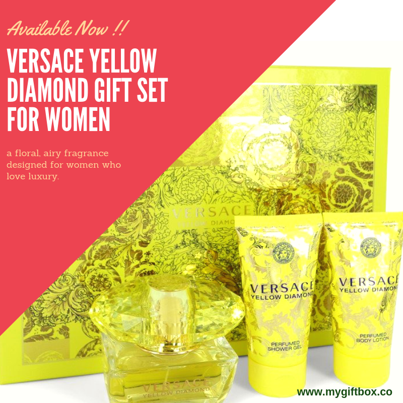 mygiftboxes's tweet photo. Get the Best !! Versace Yellow Diamond Perfume Gift Set For Women !! #mygiftbox #women #perfume #perfumecollection #versace #perfumebox
https://t.co/OQCo1DXcZV https://t.co/a4XAcm38PK