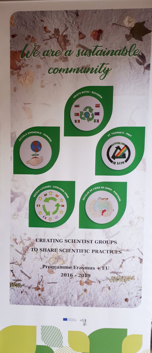 wasc1619's tweet photo. This is the message  #GreenEarthHappyEarth  #ListenToEarth #wasc #weareasustainablecommunity #LittleChangesMakeABigDifference @escolallucanes @Erasmus_Project https://t.co/ife3TohyKF