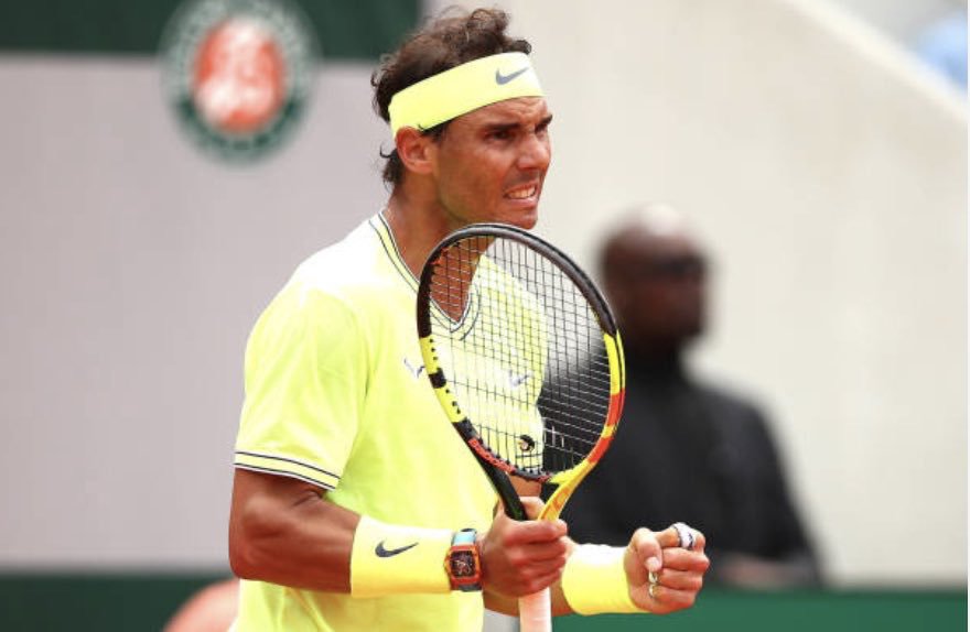 fernandozsev's tweet photo. The GOAT #RolandGarros https://t.co/1OHb4Kx1rP