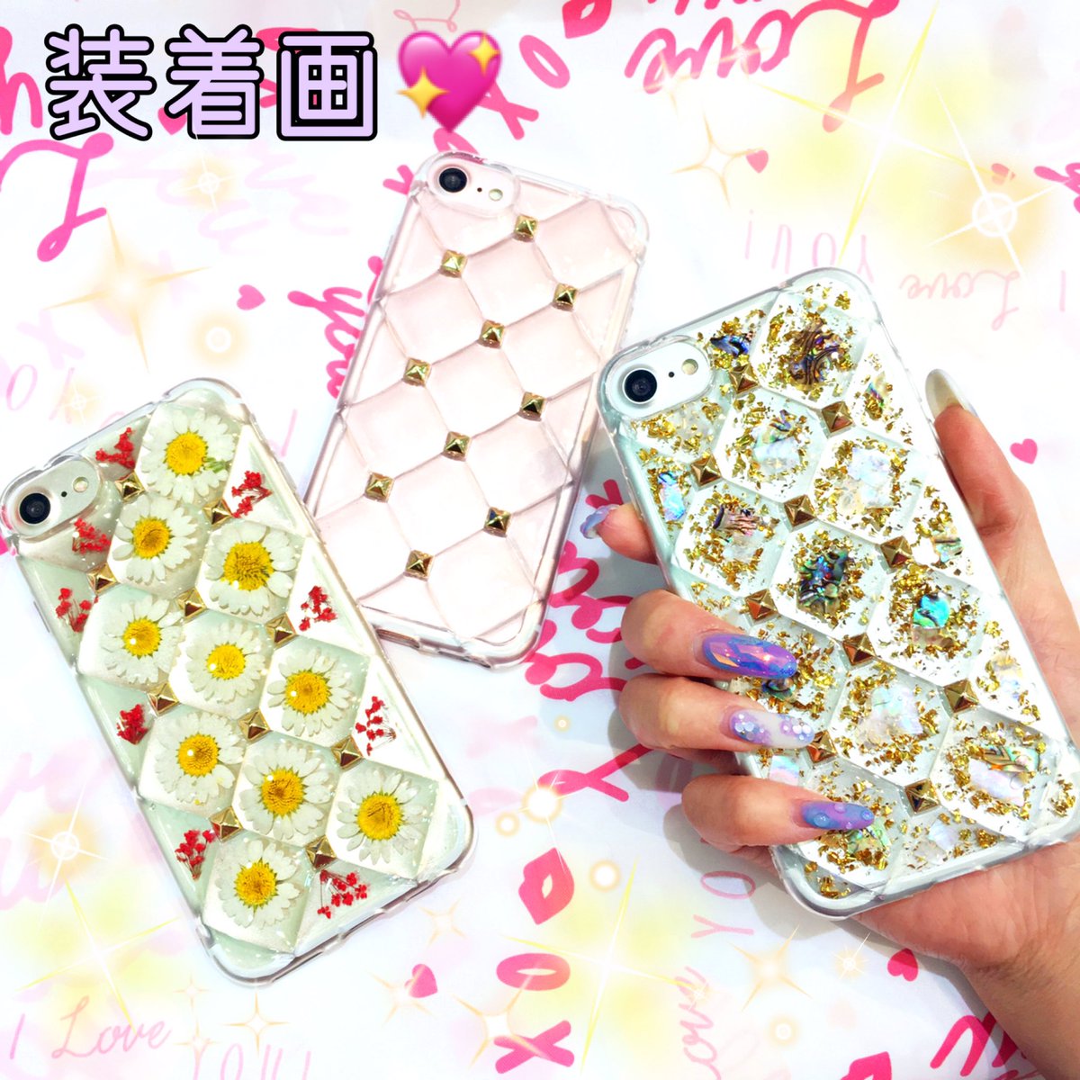 case_ya_com_sib's tweet photo. 【🌟New🌟】
クリア感が涼しげ🎐で今からの季節にぴったり💫なぷっくりダイヤ柄ケースが新登���〜っ😍立体的なぷっくり感が他にはない可愛さ💋さりげないスタッズがポイントです✨シンプル無地ver.に加えて押し花ver.とシェルver.もご用意しております💓ぜひ店頭にてお試しください☺️♬
#新発田 #新潟 https://t.co/J04TG3dxn1