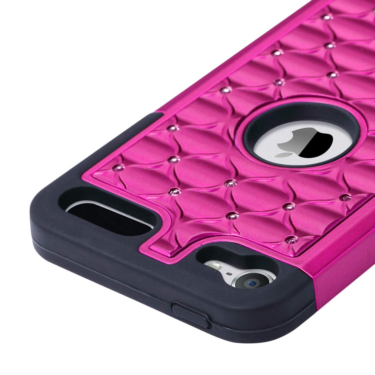 UlakCases's tweet photo. 💓Hot Pink Bling iPod Touch Case ONLY $5.59!!!! Buy Now: https://t.co/tQoo6EXukG  Slim, lightweight case provides advanced shock-absorption protection against drops, bumps, scratches, nicks, &amp; shock. #Apple #iPod #iPodTouch #Touch6 #Touch5 #iPodTouch5 #iPodTouch6 #HotPink https://t.co/rtzjg4q5Vf