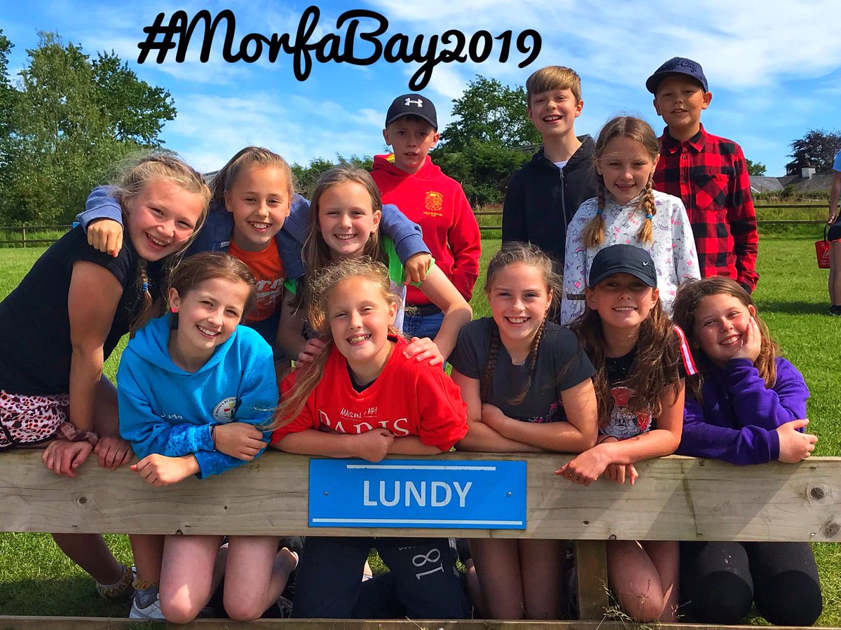 stjpenarth's tweet photo. #Lundy and #Marros taking the idea of team building very literally in a great last activity at #MorfaBay2019.
A few minutes of free time then off to the roundhouse for the BBQ! #MakingMemories https://t.co/eklsYA5UAI