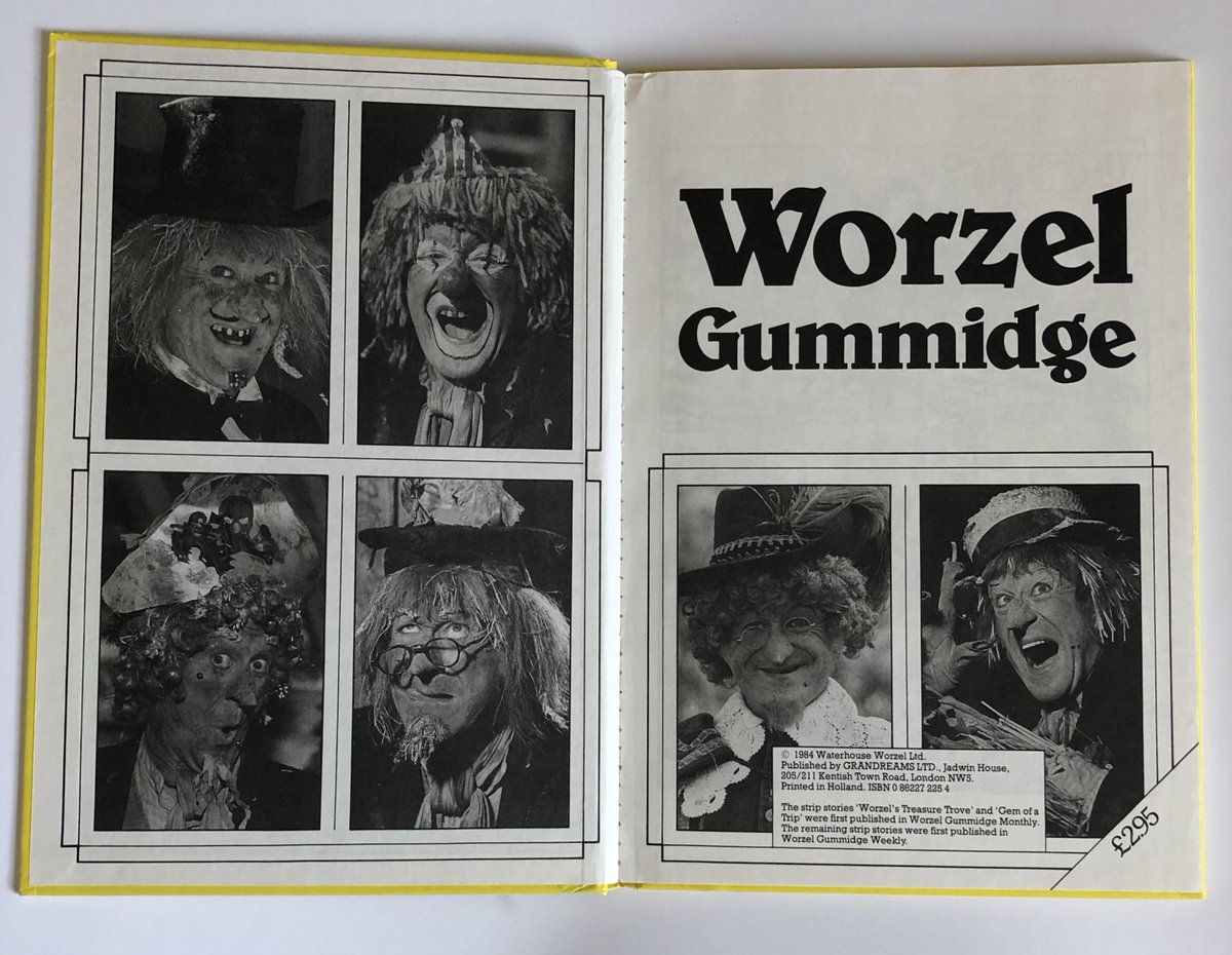 Worzel Gummidge Collector tweet media