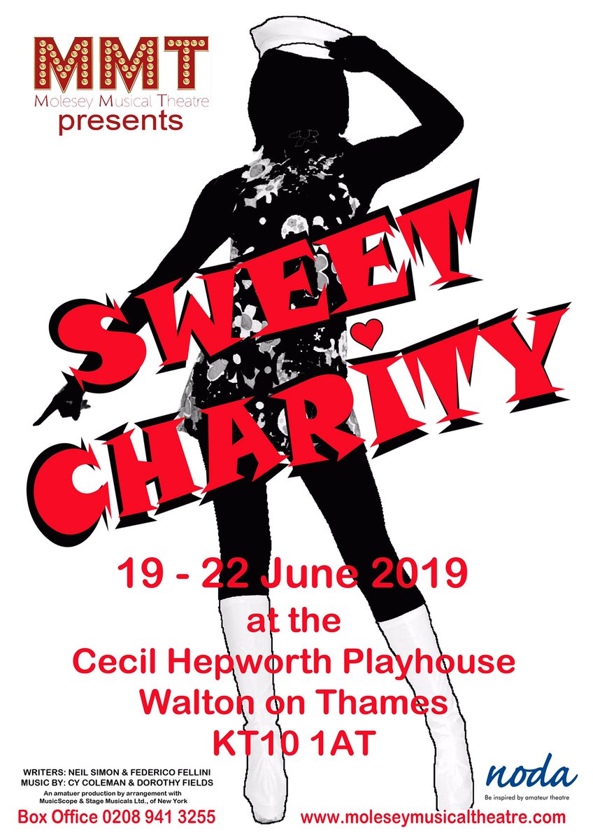 Molesey Musical Theatre were proud to represent at the Molesey Carnival yesterday. Don’t forget to get your tickets for Sweet Charity at ticketsource.co.uk/moleseymusical… Less than two weeks to go!!! #Eastmolesey #WaltonOnThames #amdram
