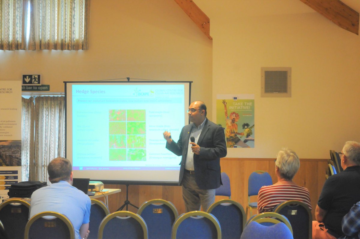 AirPollSurrey's tweet photo. Blending of researchers and local community: thank you very much #MerrowResidentAssociation for hosting #GCARE’s @EU_ENV #eugreenweek @iSCAPEproject workshop to cocreate #airpollution solutions @GuildfordBC @UniOfSurrey @pk_shishodia @ICARUSEU2020 @ClairCity @pk_shishodia https://t.co/tI12B8nBoi