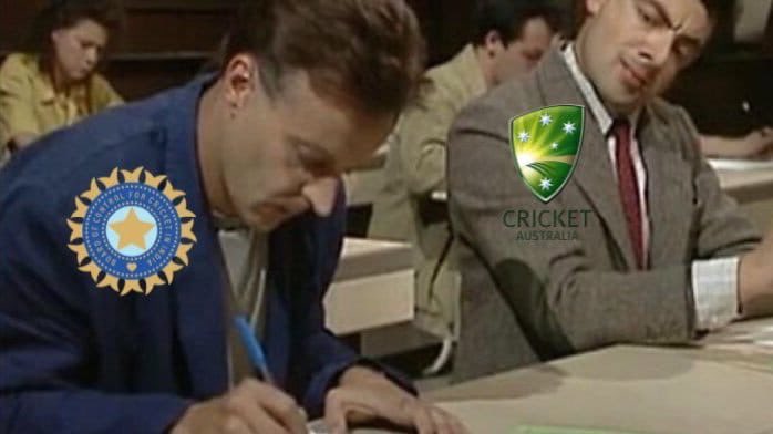 aahaan_memes's tweet photo. Australia innings so far.... #INDvAUS #CWC2019 #WorldCup2019 https://t.co/pb3nVQJX6S