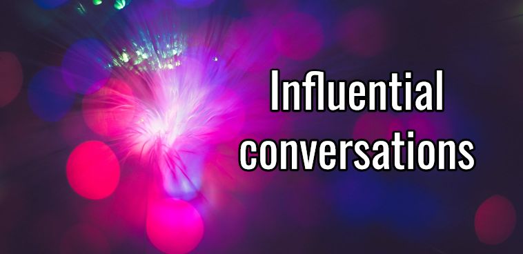 Powerful #conversations establish bonds between people, clarify intentions and create a lasting impression. The words we use, and the way we use them, signal both our savviness and our mindset. buff.ly/2WsoqZb via @LaRaeQuy