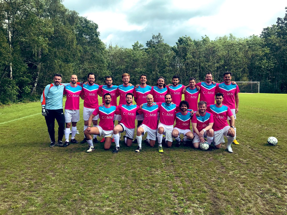 Looking forward to the finals of the Schuman Trophy tomorrow. Let’s go DG COMM! ⚽️🏆