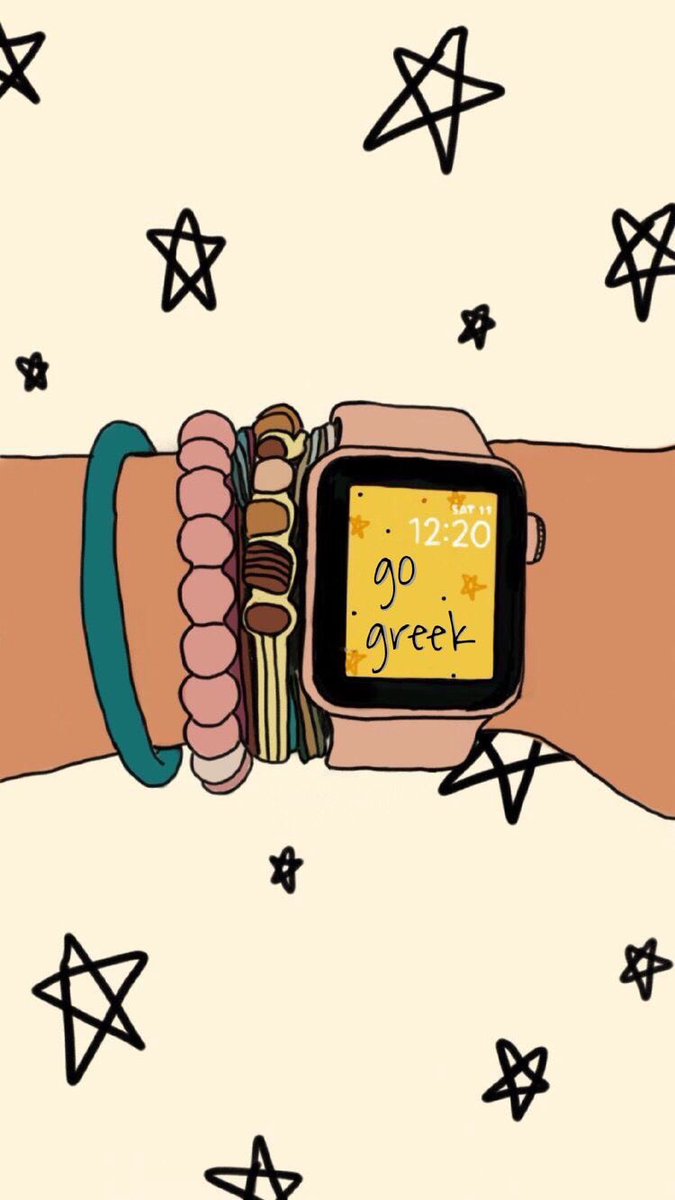 Look at the time!! Sign up for primary recruitment today and go greek!! 🌟🌟🌟