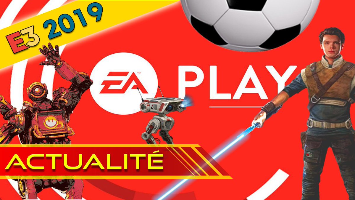 GaGzZzYT's tweet photo. Cette année, on suit l'E3 sur la chaîne. Mon avis complet sur ce début très timide avec un EA PLAY à la limite de la catastrophe?
https://t.co/SYsgb7iddg
#E32019 #EAPLAY #ItsNotInTheGame https://t.co/F15Jd7I0Ds