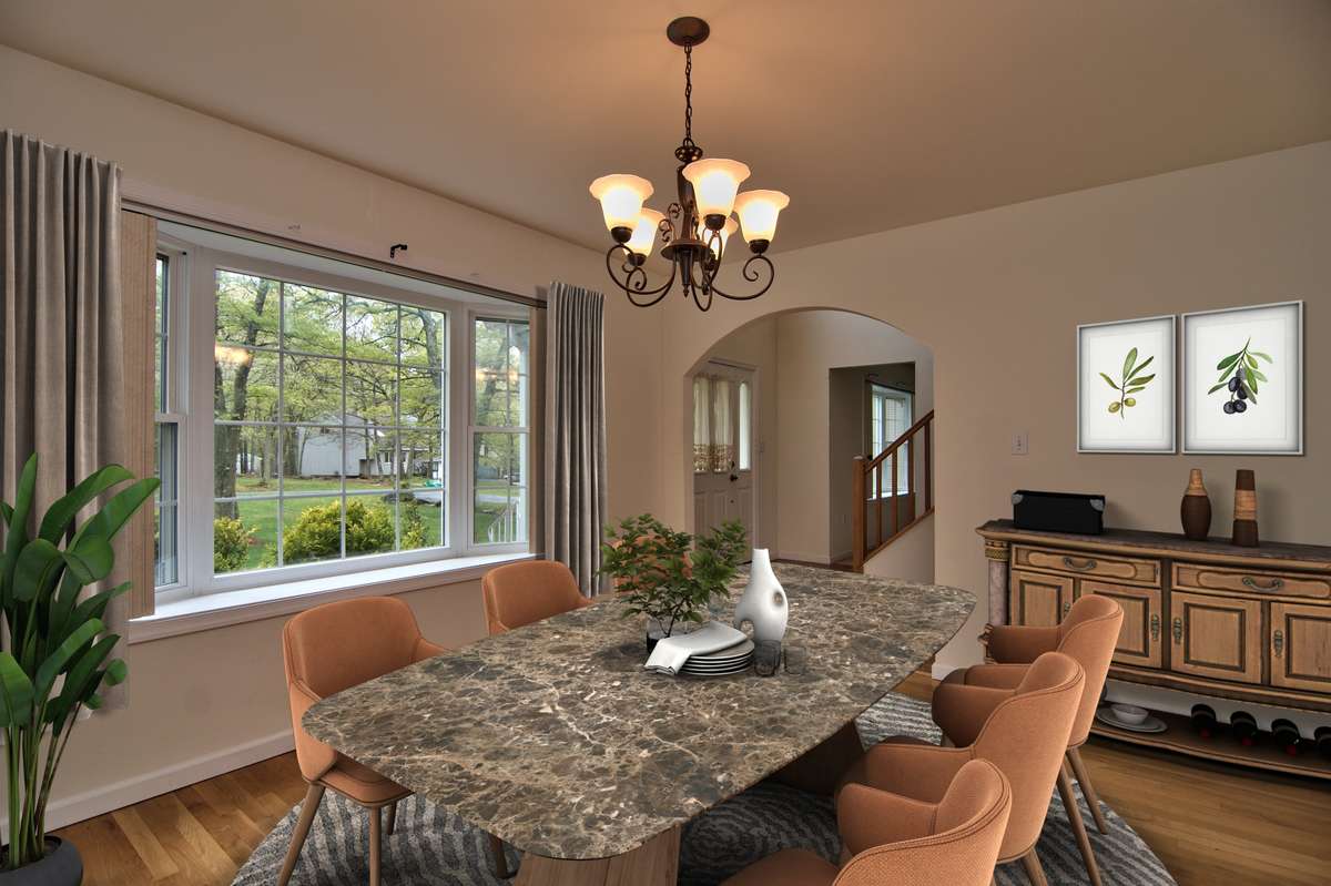 VisualStager's tweet photo. Beautiful, warm tones create an inviting dining space. #visualstager #virtualstaging #hgtvmagazine #homedecor #homesohard #homestaging #realestate #roominspo #interiordesign #homecrush #interiordesign #instahomeflavor #rusticvibes #rustic #dailydecordose #countrylivingmag https://t.co/GAZZEHHV4f