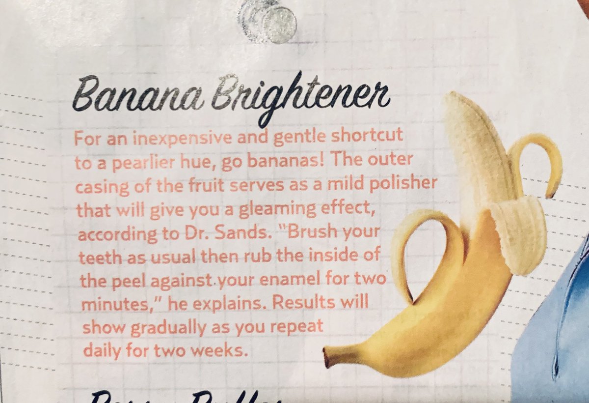 healthytravel's tweet photo. Bananas are the #giving fruit. Tasty, filling, perfect in #smoothies, base for bread, potassium &amp; magnesium provider, sleep aid &amp; NOW, teeth brightener. #banana #earwell #producepick https://t.co/4FkbfwGIHx