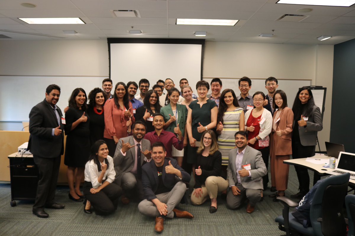 linju2013's tweet photo. Fantastic opportunity to talk with Schulich MBA students about new AutoAI in #Watson Studio to make AI simple for these future business leaders #artificialintelligence  #IBMCanadaLabs #Schulich School of Business - York University IBM https://t.co/RTl6CZnAM0