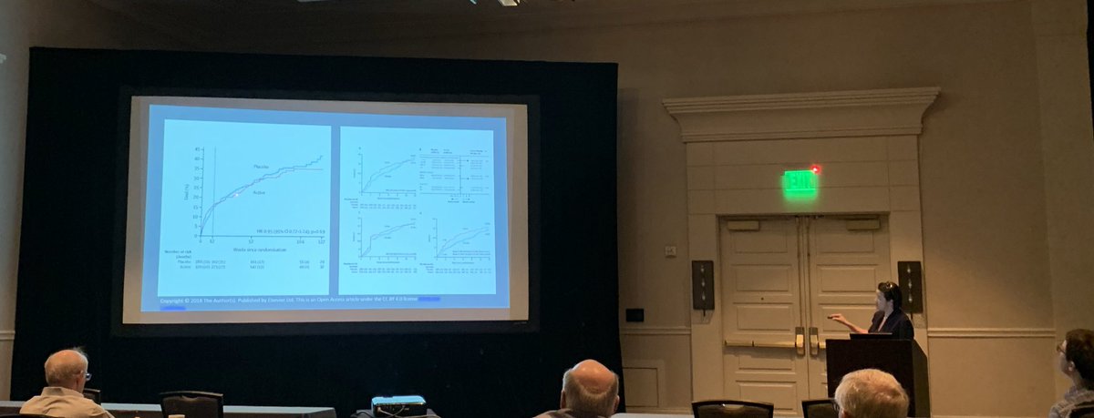 @DocWoc71 giving the final session at #TIDS2019 on the top 10 papers in #InfectiousDiseases in the past year. Highlights- @MerinoTrial, 7 vs 14d atbx for GNR bacteremia, ARREST, POET, OVIVA, CTX resistant gonorrhea and more. Great talk! @TXIDSociety #IDTwitter