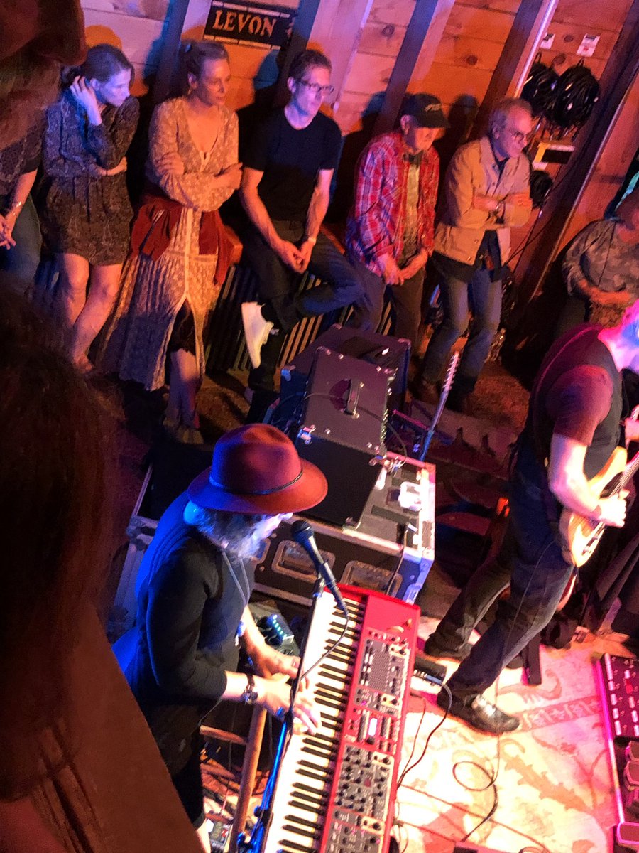 TimmyB707's tweet photo. Was happy to get the @boutwillismusic song #Janet at @thedavidcrosby &amp; Friends gig at @LevonHelmRamble on 6/8. A nice surprise as it was a #SkyTrails not #Lighthouse tour. Michelle &amp; Croz sound amazing together. #LongLiveCroz https://t.co/KmqbrKGsbc