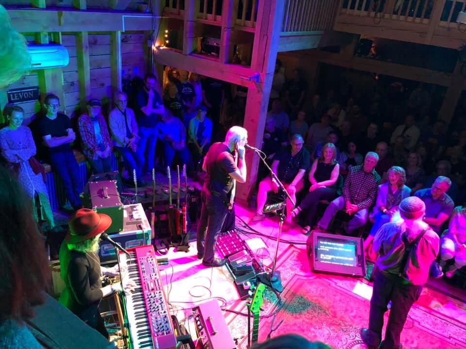 TimmyB707's tweet photo. Was happy to get the @boutwillismusic song #Janet at @thedavidcrosby &amp; Friends gig at @LevonHelmRamble on 6/8. A nice surprise as it was a #SkyTrails not #Lighthouse tour. Michelle &amp; Croz sound amazing together. #LongLiveCroz https://t.co/KmqbrKGsbc