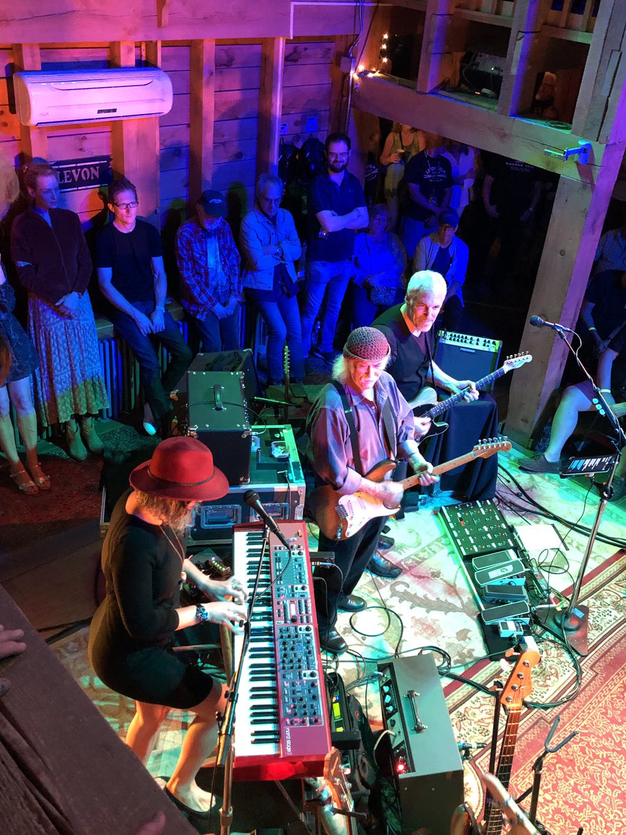 TimmyB707's tweet photo. Was happy to get the @boutwillismusic song #Janet at @thedavidcrosby &amp; Friends gig at @LevonHelmRamble on 6/8. A nice surprise as it was a #SkyTrails not #Lighthouse tour. Michelle &amp; Croz sound amazing together. #LongLiveCroz https://t.co/KmqbrKGsbc