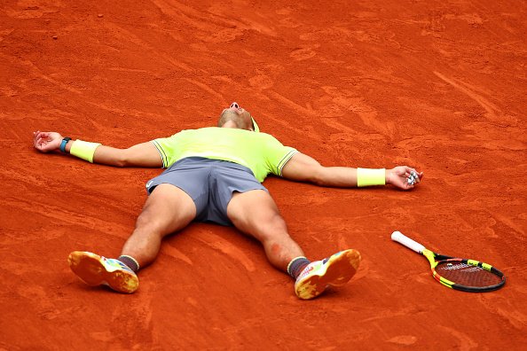 MovistarTenis's tweet photo. Descansando en el patio de su casa.
Don Rafael Nadal. https://t.co/FniIMXNY9u
