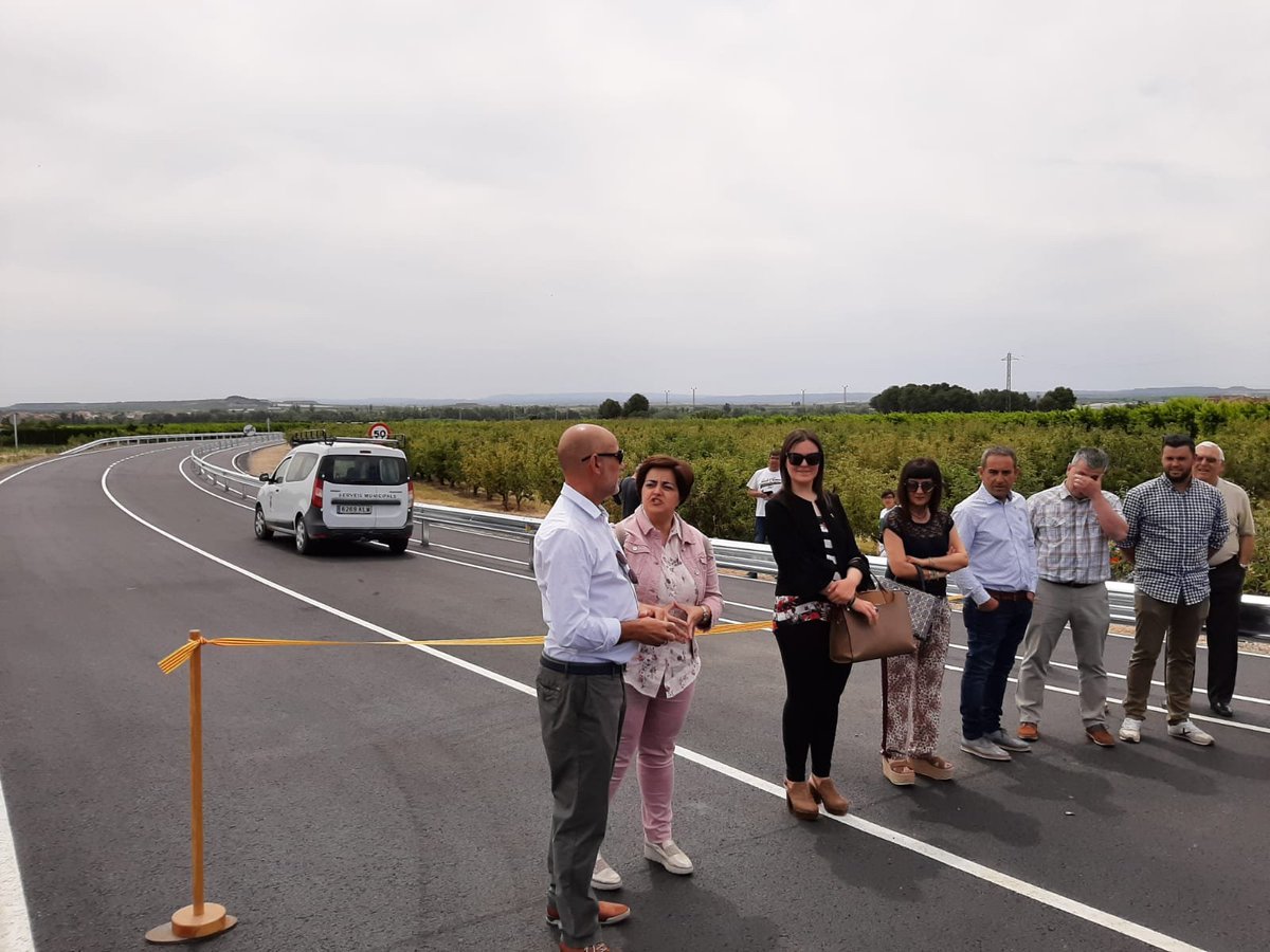 UA1 Lleida Ràdio (@ua1fm) on Twitter photo .<a href="/AjSoses/">Ajuntament de Soses</a> inaugura el nou vial de la ronda nord, que traurà el trànsit pesant de l’interior del poble. Aquesta obra, inclosa en els pressupostos de 2018, compta amb nou passeig que donarà accés a tota la zona esportiva 🚗 .<a href="/AjSoses/">Ajuntament de Soses</a> inaugura el nou vial de la ronda nord, que traurà el trànsit pesant de l’interior del poble. Aquesta obra, inclosa en els pressupostos de 2018, compta amb nou passeig que donarà accés a tota la zona esportiva 🚗