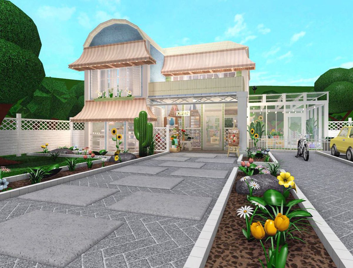 Bloxburg Botanical House Ideas