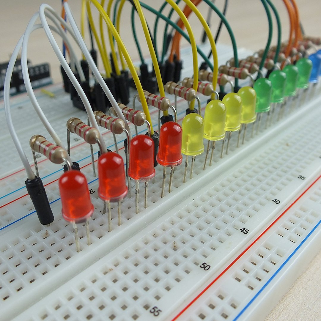 TechMakerIT's tweet image. Nuovo video 🎬, nuovo tutorial di Arduino🎓. A cosa servono tutti questi LED? Lo scoprirai mercoledì alle ore 10:00 sul nostro canale YouTube ItalianTechProject. #TechMakerIT #ItalianTechProject #arduino #arduinoproject #elettronica #faidate #tecnologia #videotutorial #sensori