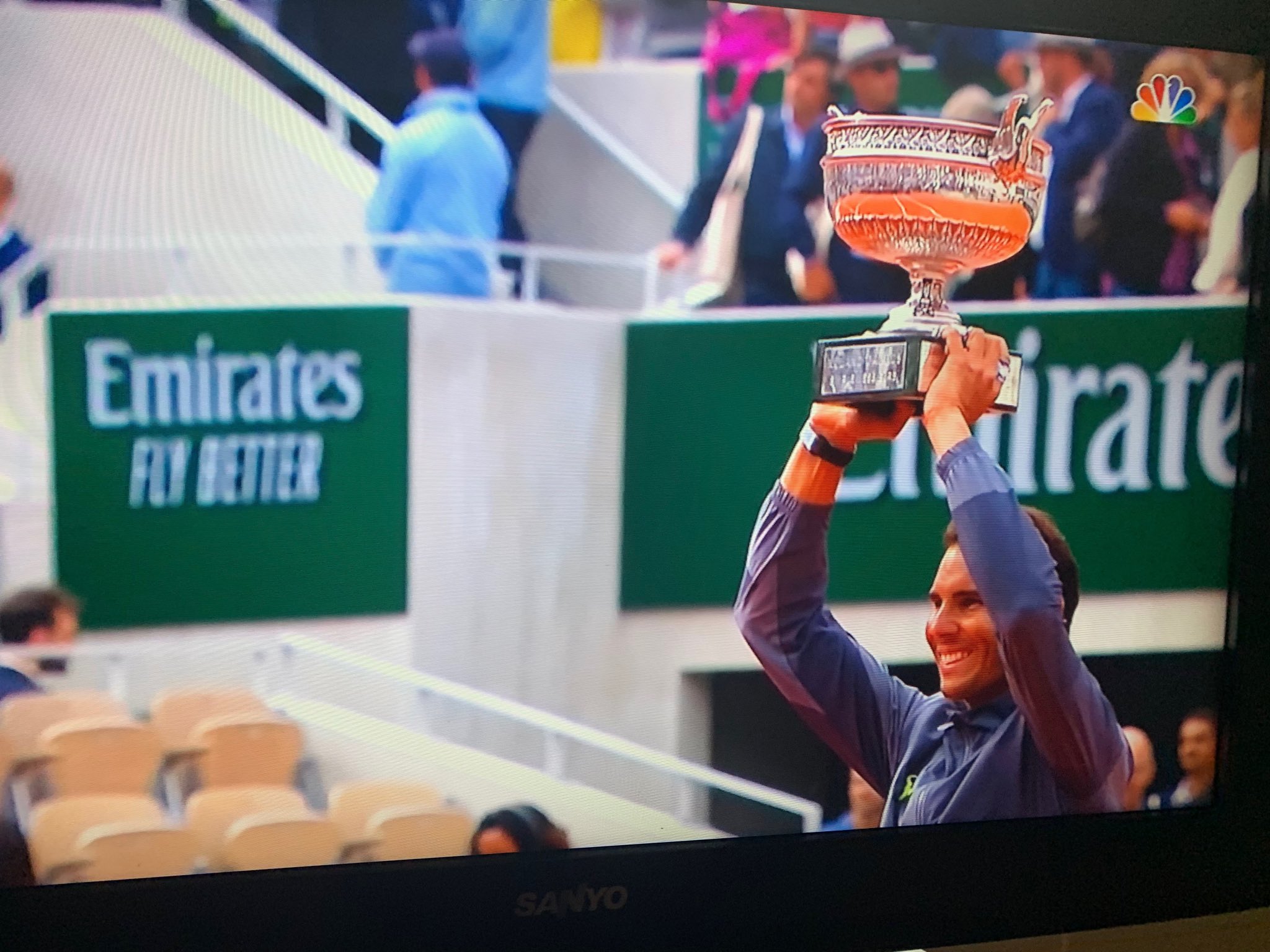 Congratulation RAFAEL NADAL 2019 French ooen     HAPPY BIRTHDAY TMRW GEMINI RULES  