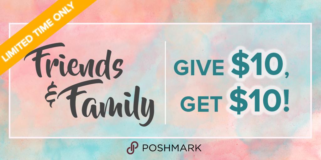 Poshmark Promotions: $5 Sign-Up Bonus And $5 Per Referral