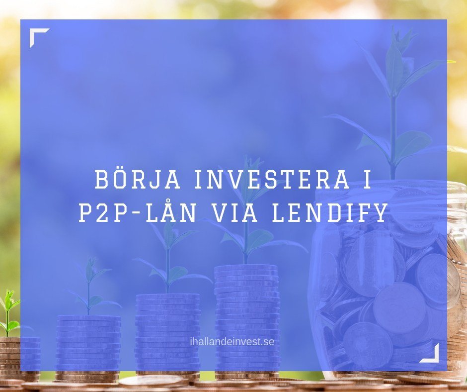 ihallandeinvest's tweet photo. #lendify #investera #investeringar #p2plån #pengar #pratapengar #sverige
Har du bestämt dig för att börja investera i P2P-lån? Då har du hittat rätt inlägg. Läs om hur du kommer igång, saker att tänka på, saker att undvika och… https://t.co/QsUIC8B4m0 https://t.co/ZYZEYuxz0e