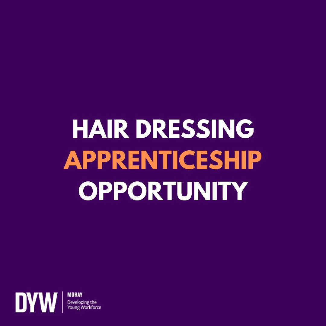 DYWMoray's tweet photo. 💇‍♂️JOB OF THE DAY💇‍♀️

HJM Hair in Elgin is looking for a hairdressing apprentice!

Suitable for a school/college leaver👨‍🎓

Tag and share with friends looking for jobs👍

For more information contact the salon on 01343548800☎️

#Joboftheday @Moraypathways https://t.co/SXHUBJFK4w
