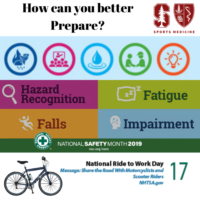 SU_SportsMed's tweet photo. June is National Safety Month! See how you can better prepare in all areas π€π²β»οΈβ
#GoCard #doyourpart #notjustforathletes #foryourfamily #andenvironment https://t.co/Gy9m2Z1kLX