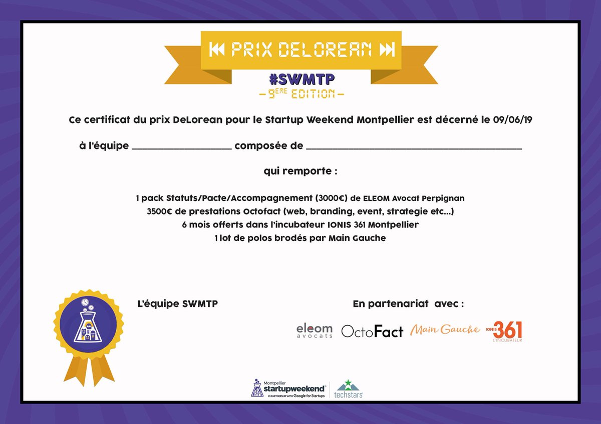 Startup Weekend Montpellier tweet media