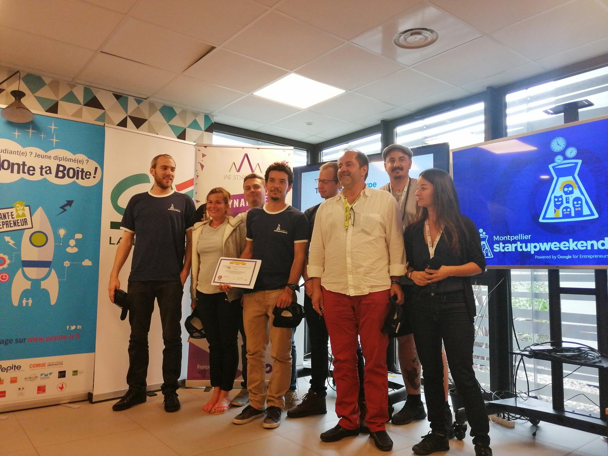 Startup Weekend Montpellier tweet media