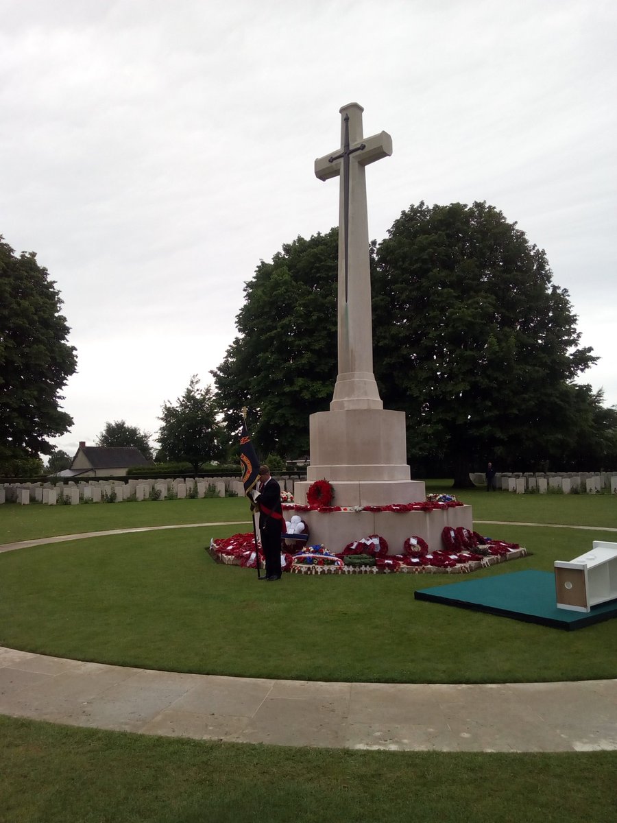 battlefields2's tweet image. 7/6 Bayeux Cemetery