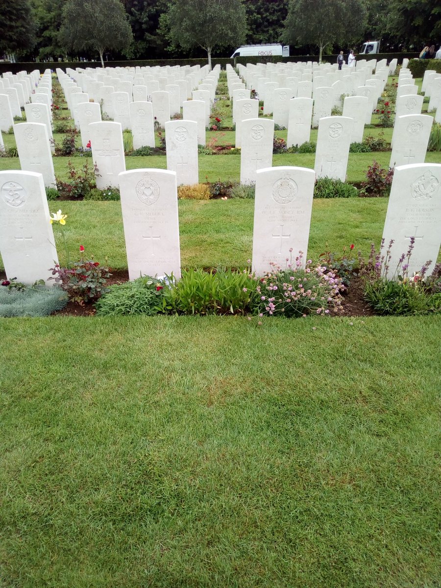 battlefields2's tweet image. 7/6 Bayeux Cemetery