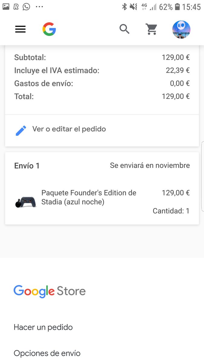 Nescafemix's tweet image. Vamooooooos #Stadia #FoundersEdition