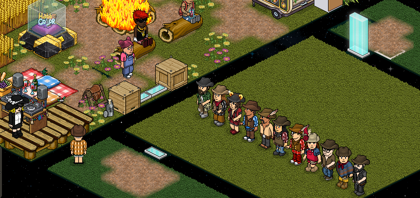 jualinese's tweet photo. 🌈🔥🔆 PROGRAMAÇÃO 100% SÃO JOÃO NA @HabboColorFS FOI MUITO TOP COM COMPETIÇÃO DE VISUAL, DESFILE E MUITO MAIS.
#VemPraHBC https://t.co/kxwsy8e1Gq