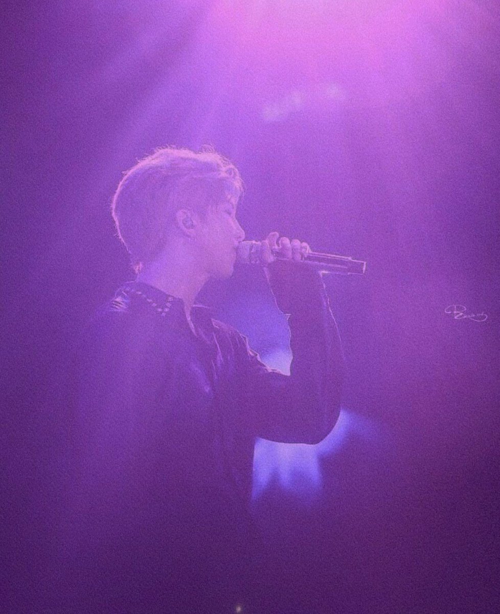Kim Namjoon 김남준 Purple Low Edit Rm Bts Army Edit Aesthetic