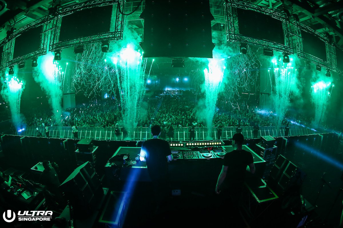 and that's a wrap, thank you Singapore!!