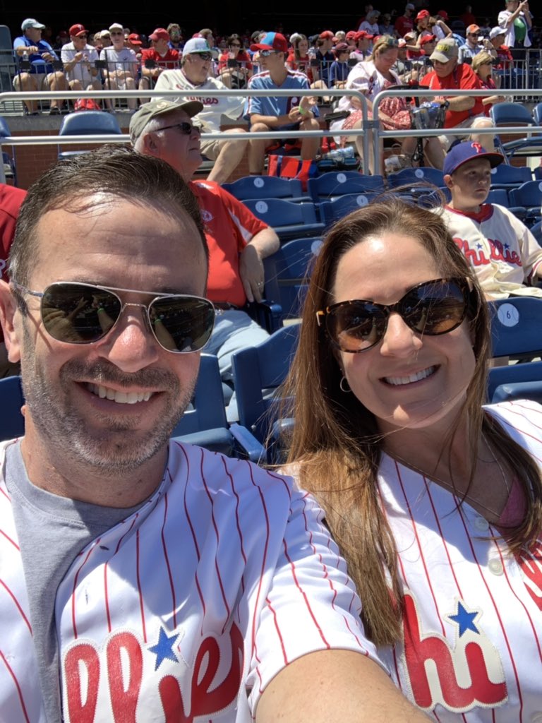 Cheering on the home team #Phillies
