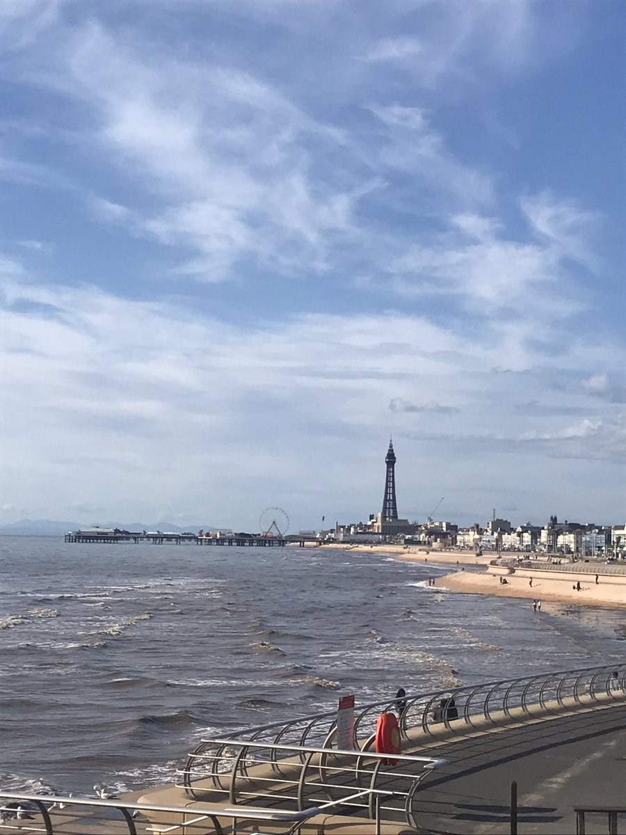 Loverly day #Blackpool #Lancashire 😎