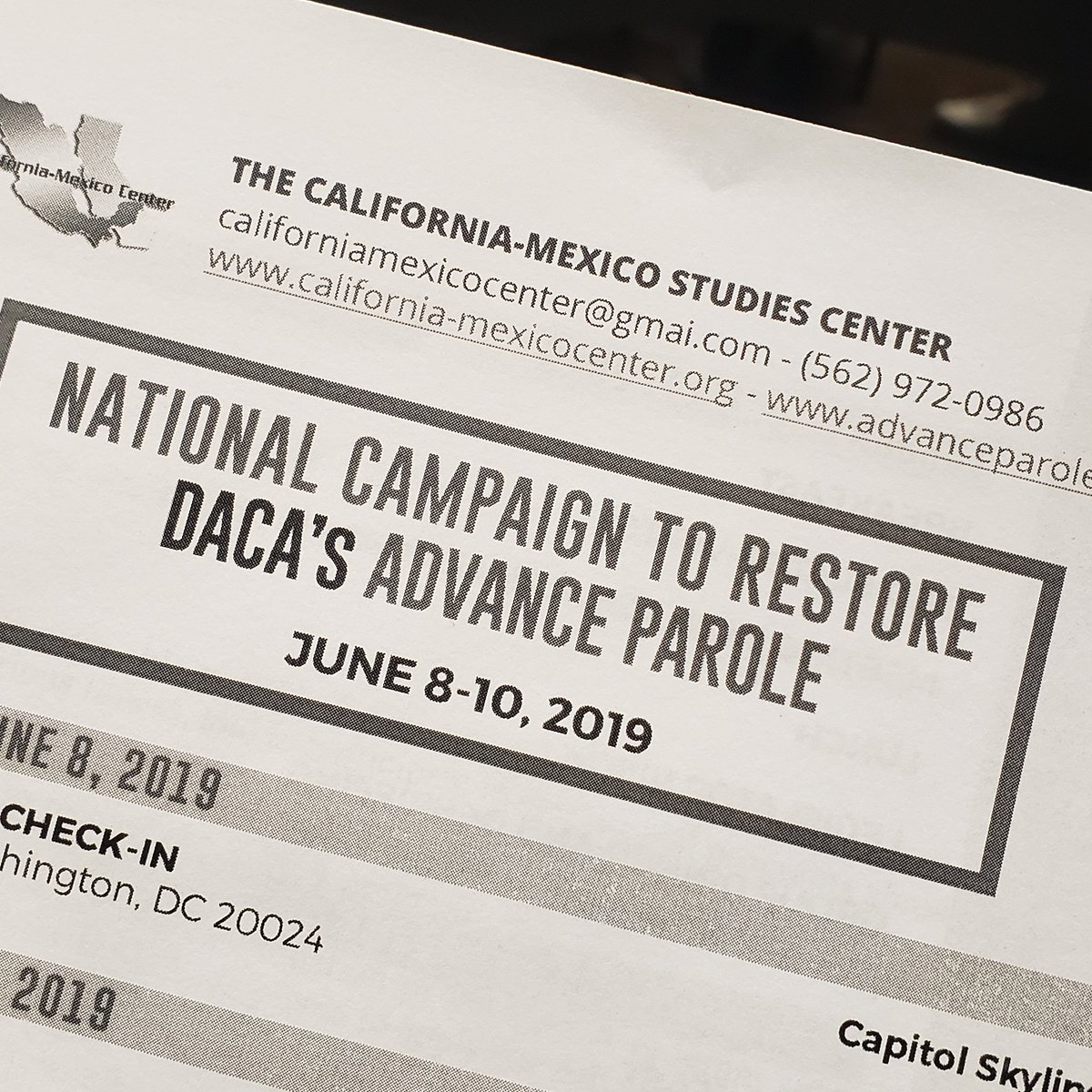 xvazquez24's tweet photo. Every day is a new fight. Super excited to be here among fierce leaders fighting for social change. #restoreadvanceparole #advanceparolevoices #AdvanceParole #CalMexCenter #migrationisbeautiful #familiesbelongtogether @CalMexCenter @AdvanceParole https://t.co/rvtWhhc8Sw