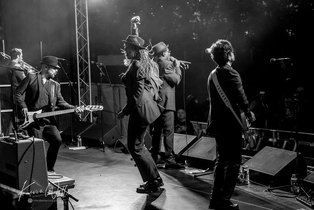 Neville Staple Band at the Music For The Homeless at Don Valley Bowl Sheffield @MmfestivalM @NevilleStaple @SugaryStaple @CowensSteve #sheffieldissuper #Sheffield #livemusic #2tone #originalrudeboy #originalrudegirl #musicforthehomeless