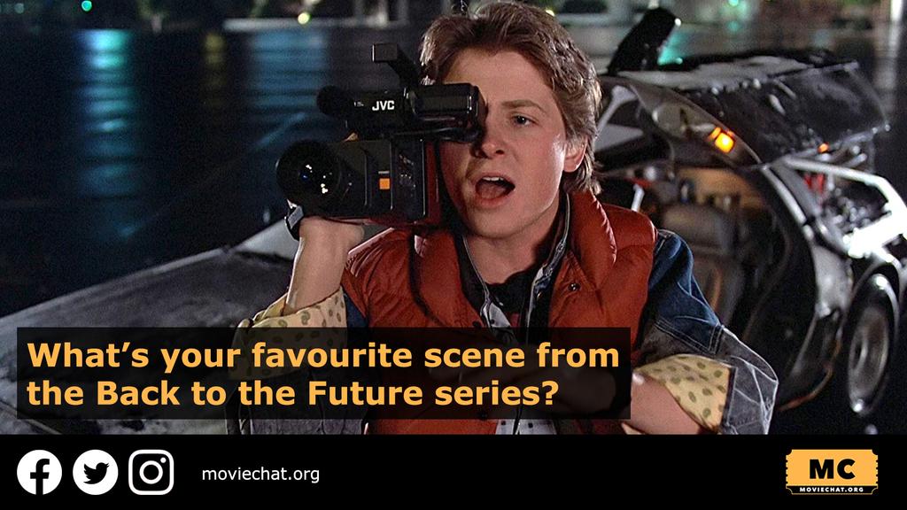 Happy Birthday Michael J. Fox! What\s your favourite scene from the series? 