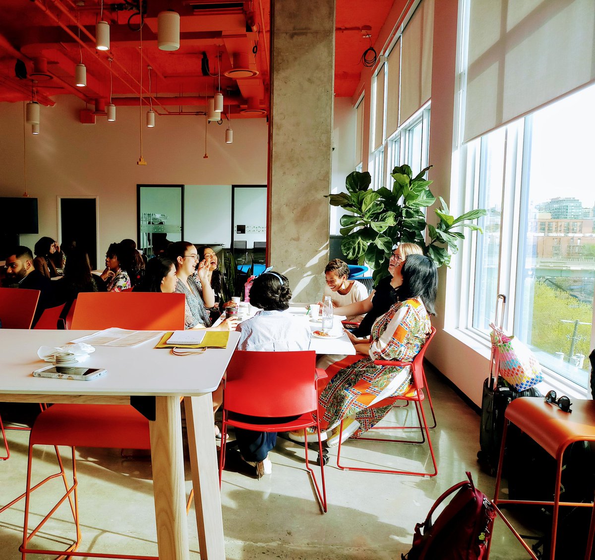 MannarPallavi's tweet photo. My most rewarding volunteer experiences, thus far. Thank you @CPRSToronto @womenandcolor @WomenOfInflnce https://t.co/A00rZyDd4G