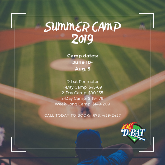 PerimeterDBAT's tweet image. Come and join us this Summer for one of our Camps! We have something for everybody so anyone is welcome from ages 5-12 ⚾️ #SummerFun