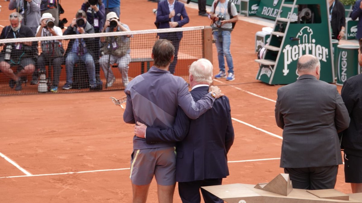 Simply magnificent <a href="/RafaelNadal/">Rafa Nadal</a> Winning a grand slam isn’t easy. Winning 12 French titles is beyond belief. Congratulations King of Clay! #RG19