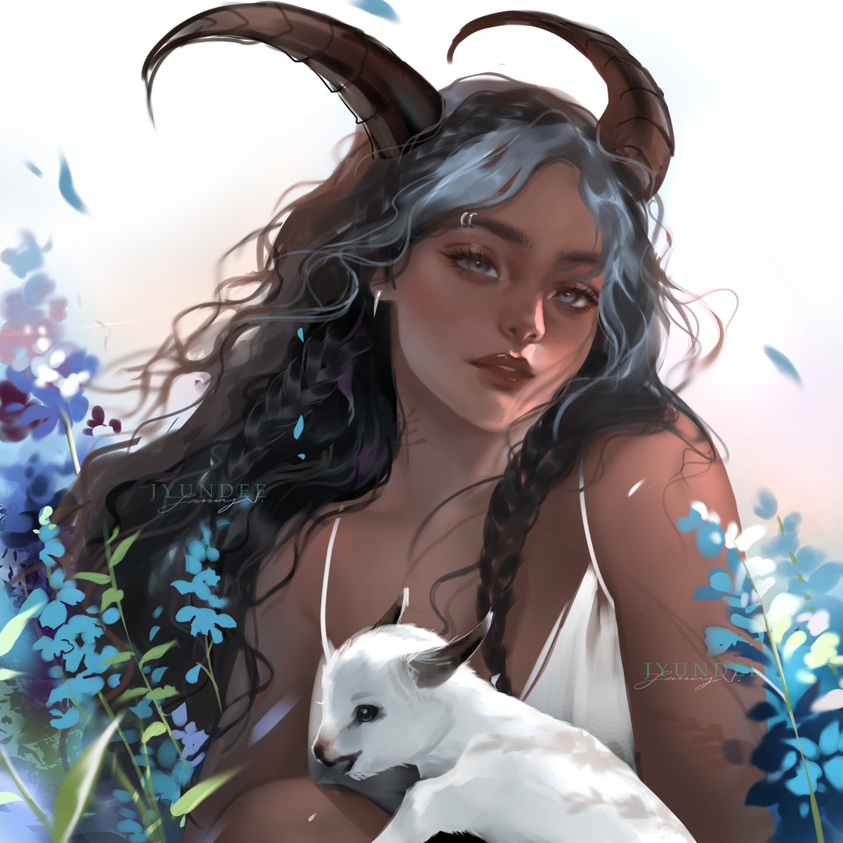 jyundeeARTs's tweet image. Hello. I am Jenny, and I love to paint fantasy themed characters.
youtube.com/jyundee
patreon.com/jyundee