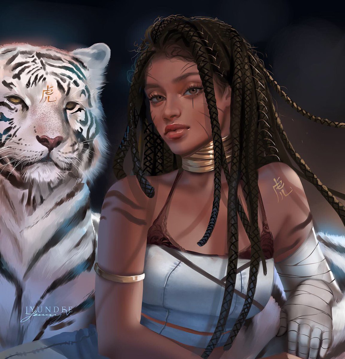 jyundeeARTs's tweet image. Hello. I am Jenny, and I love to paint fantasy themed characters.
youtube.com/jyundee
patreon.com/jyundee