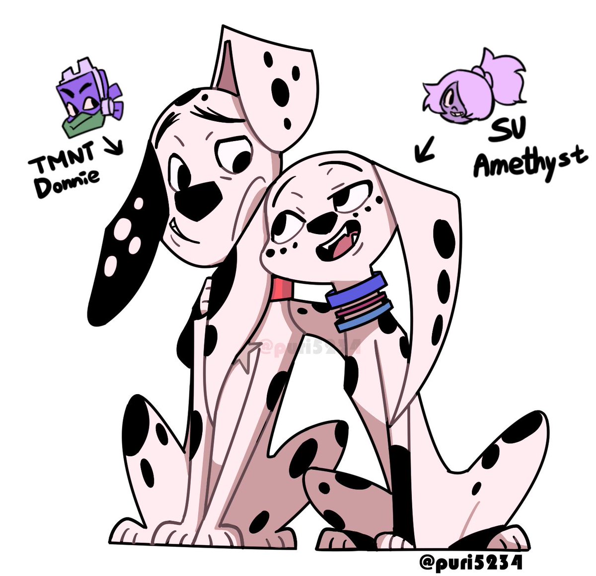 #101 Dalmatian Street Dylan and Dolly This show is good Because of the voic...