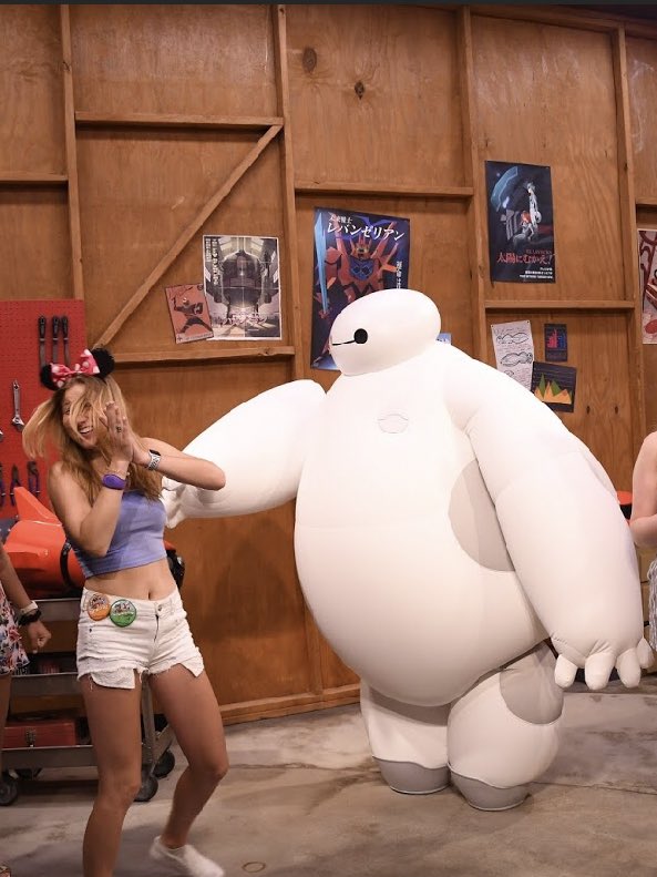 really excited about baymax <a href="/OBHSDisney2019/">OBHS Disney Trip 2019</a> missing it already:/